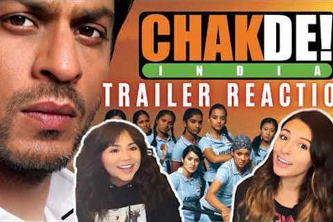Chak de! India (2010) - Official Trailer Reaction