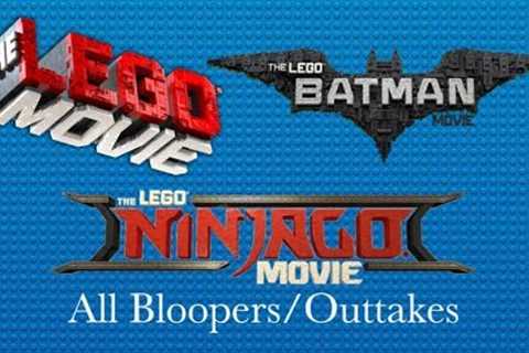 All LEGO Movie bloopers/outtakes