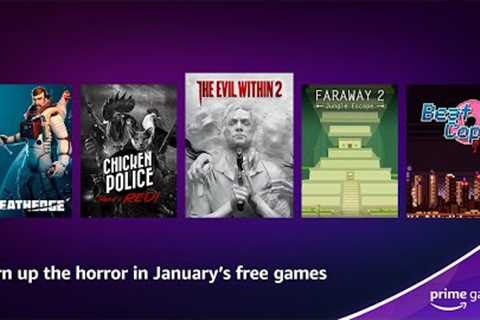 Free games with Prime in January 2023