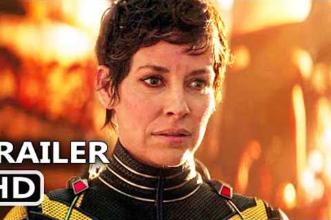 ANT-MAN AND THE WASP 3: QUANTUMANIA Trailer 2 (2023) Evangeline Lilly