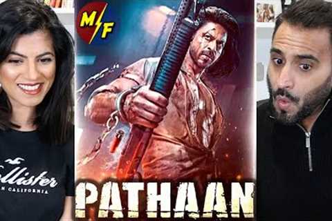 PATHAAN Trailer REACTION!! | Shah Rukh Khan | Deepika Padukone | John Abraham | Siddharth Anand