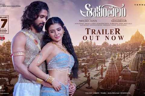 Shaakuntalam Telugu Trailer | Grand Release On 17th Feb | Samantha | Gunasekhar | Dil Raju