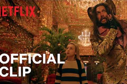 Jason Momoa Shares The Rules of Slumberland | Netflix