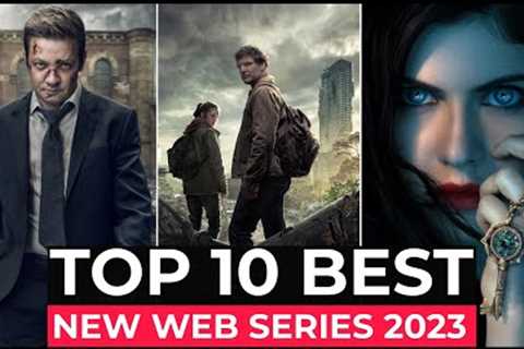 Top 10 New Web Series On Netflix, Amazon Prime video, HBOMAX | New Released Web Series 2023 | Part-1