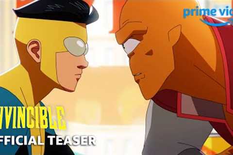 Invincible - Season 2 Teaser | Prime Video