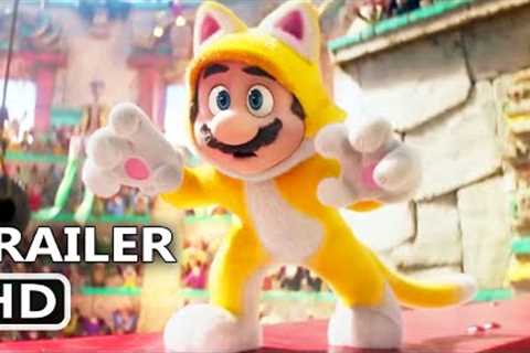 THE SUPER MARIO BROS. MOVIE Cat Mario fights Donkey Kong Clip (2023) Chris Pratt, Anya Taylor-Joy