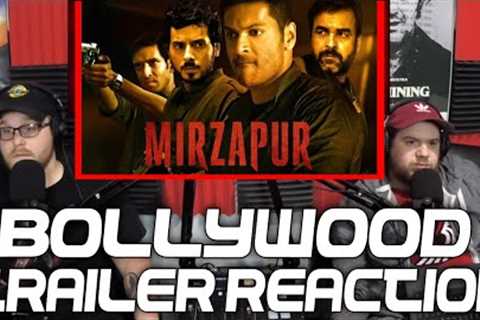 Bollywood Trailer Reaction: Mirzapur on Amazon Prime