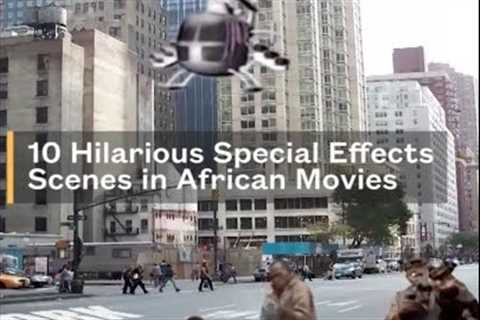 10 Hilarious Special Effects Scenes in African Movies
