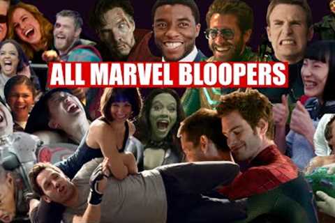 All 87 mins of Marvel & MCU bloopers, gag reel and funny outtakes 「4K」