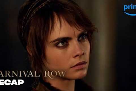 Carnival Row - Season 1 Recap | Prime Video