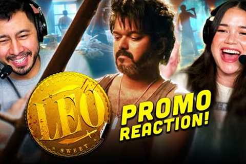 LEO - Bloody Sweet Promo REACTION! | Thalapathy Vijay | Lokesh Kanagaraj | Anirudh