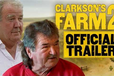Clarkson''s Farm Series 2 | Official Trailer | Prime Video