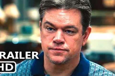 AIR Trailer (2023) Matt Damon, Ben Affleck, Nike Air Jordan Movie