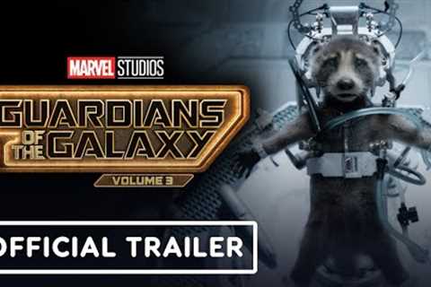 Marvel Studios’ Guardians of the Galaxy Vol. 3 - Official Big Game Trailer (2023) Chris Pratt