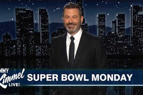 Chiefs Win Super Bowl, Trump’s Lunatic Review of Rihanna, UFOs Taking Over & Jimmy''s Oscar..