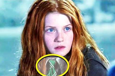 Harry Potter Movie Mistakes Only Muggles Missed