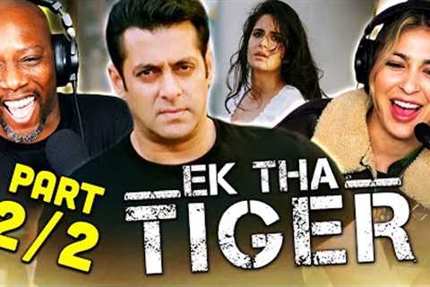 EK THA TIGER Movie Reaction Part 2/2! | Salman Khan | Katrina Kaif
