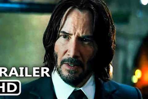 JOHN WICK 4 Final Trailer (2023) Keanu Reeves, Action Movie