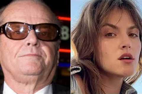 Jack Nicholson's Estranged Daughter Is Spilling Tea Everywhere
