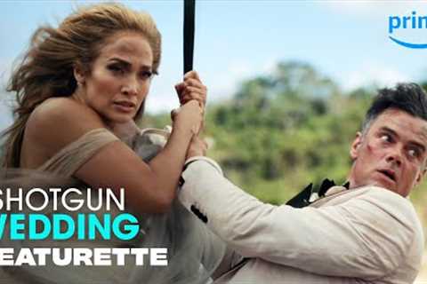 Bombshell Bride Featurette | Shotgun Wedding | Prime Video