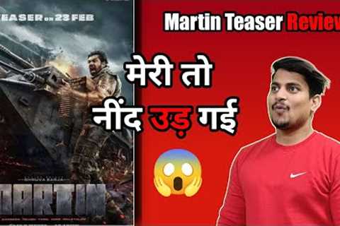 Martin Movie Teaser Review || Martin Hindi Teaser Review And Reaction #Martin #dhruvasarja