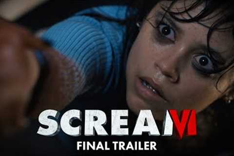 Scream VI | Final Trailer (2023 Movie)