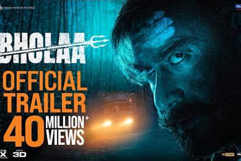 Bholaa Official Trailer | Ajay Devgn | Tabu | Bholaa In IMAX 3D | 30th March 2023