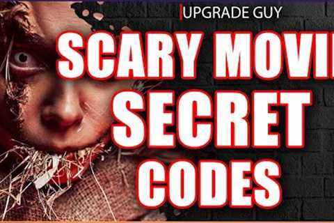 Scary Movie Secret Codes for Halloween! - Netflix Horror Codes