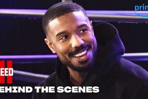 Michael B. Jordan Showing Some Crewmember Love | Creed lll | Prime Video