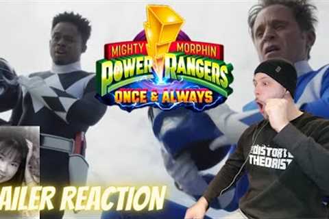 Mighty Morphin Power Rangers: Once & Always Official Trailer Reaction | Netflix / Thuy Trang