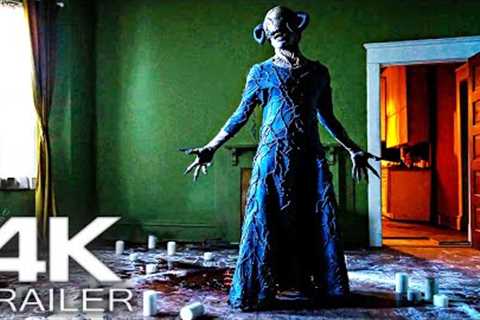 FROM BLACK Official Trailer (2023) New Horror Movies 4K