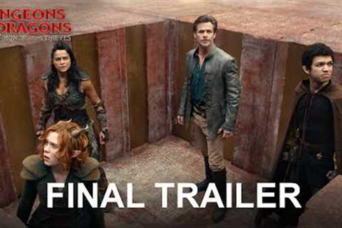 Dungeons & Dragons: Honor Among Thieves | Final Trailer (2023 Movie)