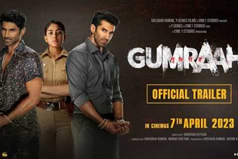 Gumraah (Official Trailer) Aditya Roy Kapur, Mrunal Thakur | Vardhan Ketkar | Murad K, Bhushan Kumar