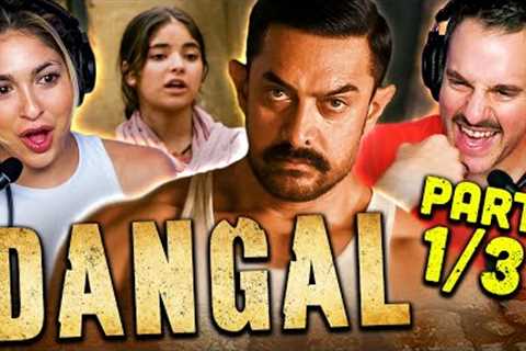 DANGAL Movie Reaction Part 1/3! | Aamir Khan | Sakshi Tanwar | Fatima Sana Shaikh