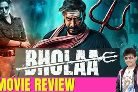 Bholaa Movie Review | KRK | #krkreview #krk #bollywood #latestreviews #bholaa #ajaydevgan #tabu