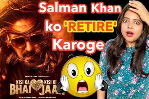 Kisi Ka Bhai Kisi Ki Jaan Trailer REVIEW | Deeksha Sharma
