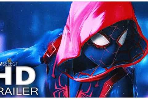 SPIDER-MAN: ACROSS THE SPIDER VERSE Multiverse Spider War Trailer (2023)