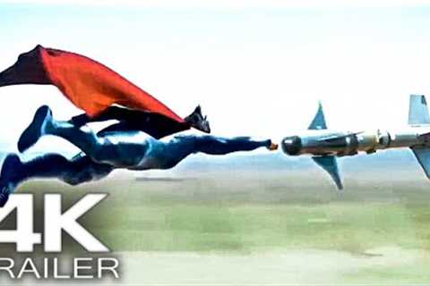 THE FLASH _ Supergirl Destroys Missile Trailer (2023) New Footage | 4K