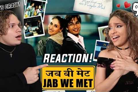 Waleska & Efra react to JAB WE MET | Movie / Bollywood Reaction