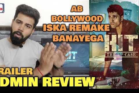 Ab Bollywood Iska Remake Banayega.. HIT: The Second Case Trailer REVIEW | Adivi Sesh