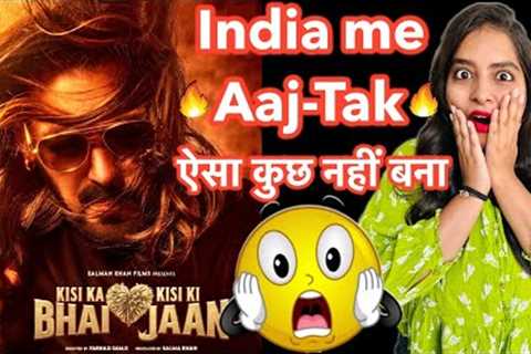 Kisi Ka Bhai Kisi Ki Jaan Movie REVIEW | Deeksha Sharma
