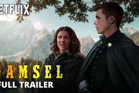 DAMSEL – Full Trailer | Netflix (2023) Millie Bobby Brown Movie