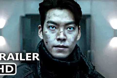 BLACK KNIGHT Trailer (2023) Kim Woo-bin, Action Movie