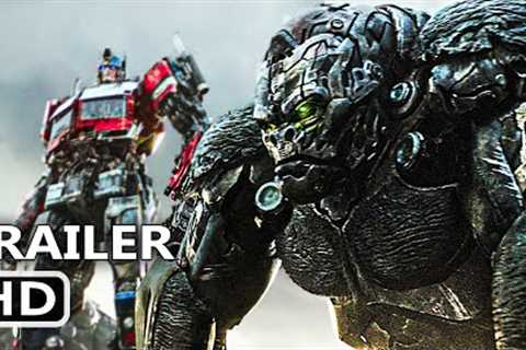 TRANSFORMERS: RISE OF THE BEASTS Trailer 2 (2023) Anthony Ramos, Michelle Yeoh, Action
