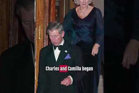Was Camilla The Real Reason Behind Charles And Diana's Divorce? #shorts