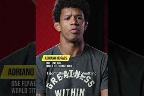 Get to know Adriano Moraes | ONE Championship