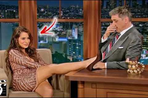 Top 10 Celebrities Who Destroyed Their Careers On Late Night Talk Shows