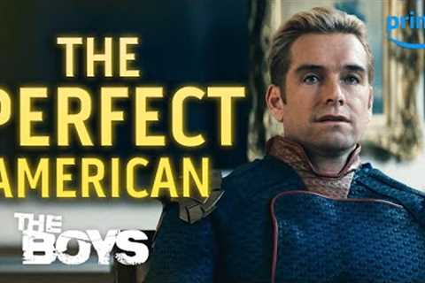 Homelander Pays His Boss a Visit | The Boys | Prime Video