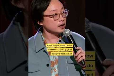 He said hunter-gatherer 😭 | Jimmy O. Yang: Guess How Much?