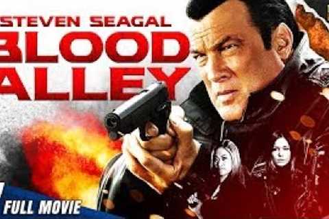 BLOOD ALLEY | STEVEN SEAGAL | EXCLUSIVE ACTION MOVIE
